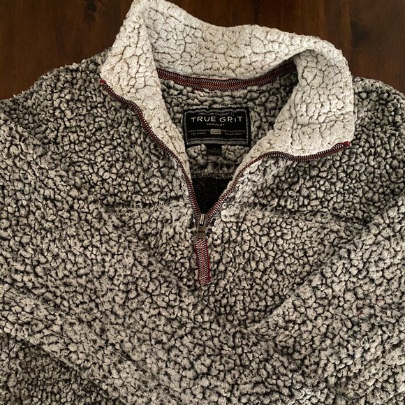True Grit Sweaters True Grit Stadium Pullover Poshmark